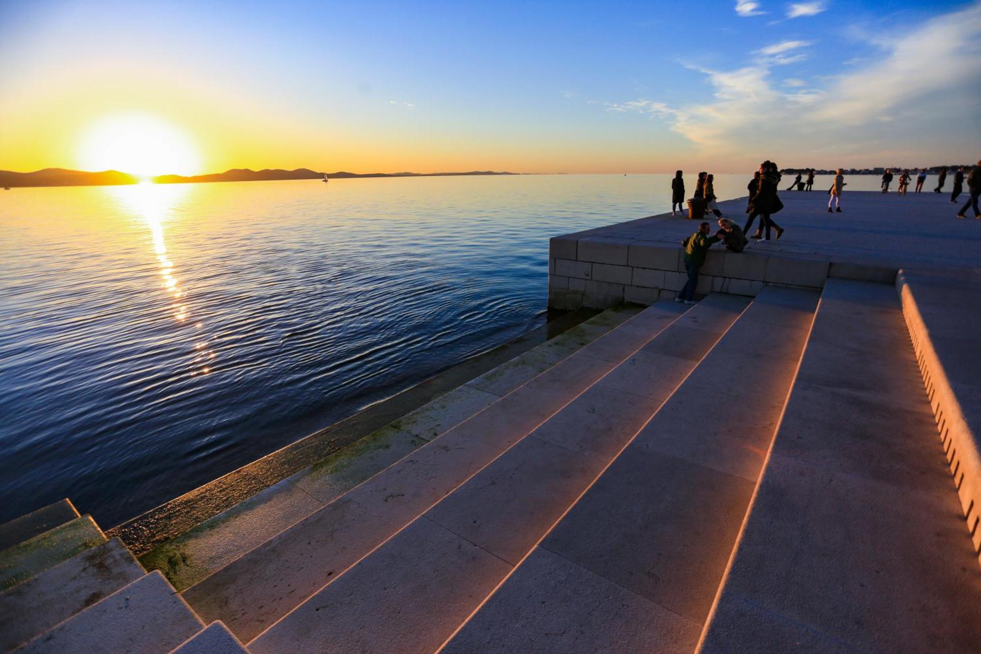 Ryanair'S Urban Flat In Zadar-Kolovare Beach المظهر الخارجي الصورة