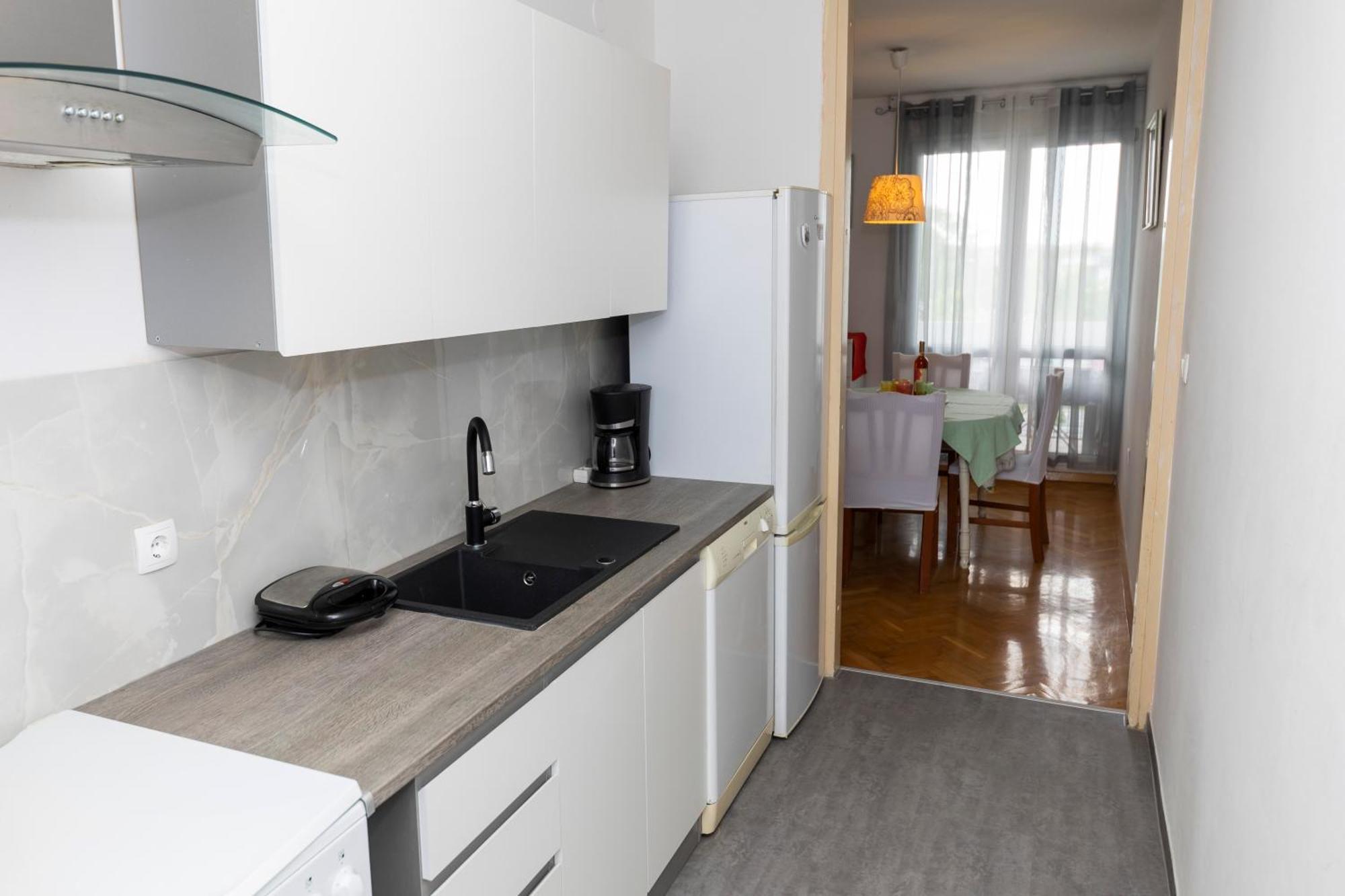 Ryanair'S Urban Flat In Zadar-Kolovare Beach المظهر الخارجي الصورة